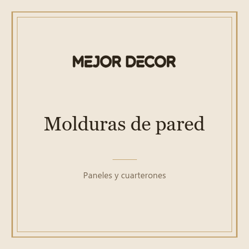 Molduras de Pared