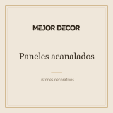 Paneles Acanalados