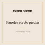 Paneles Efecto Piedra