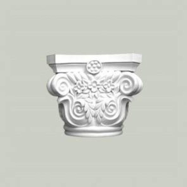 Capitel Corintio KG124-3C – Ø24 cm