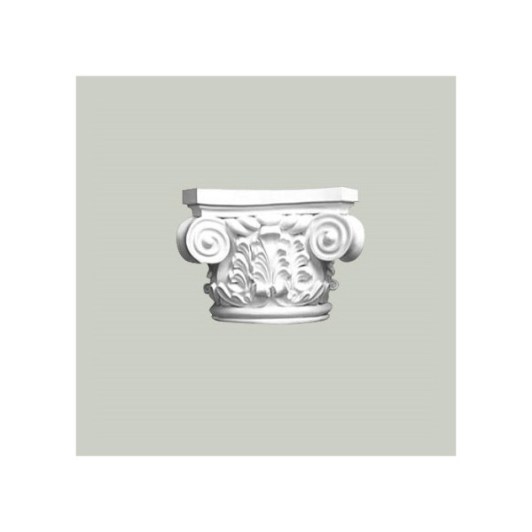 Capitel Corintio KG130-3C – Ø30 cm