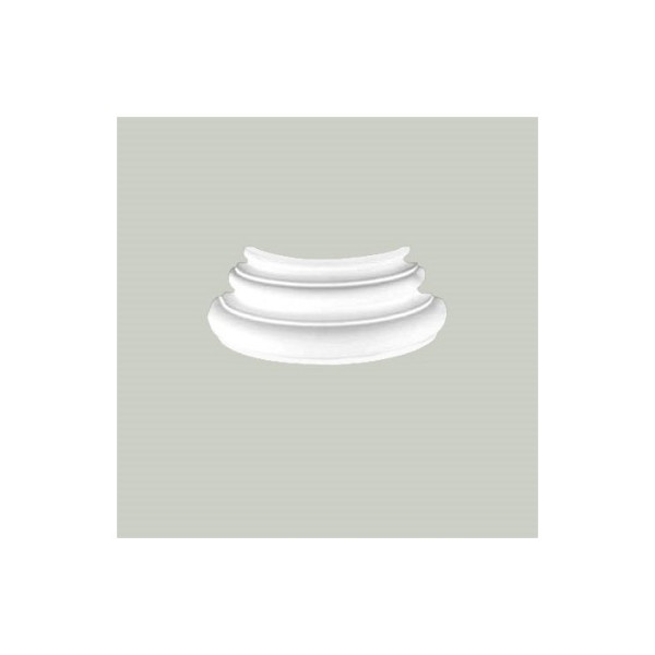 Media Base de Columna KG224-4 – Ø24 cm