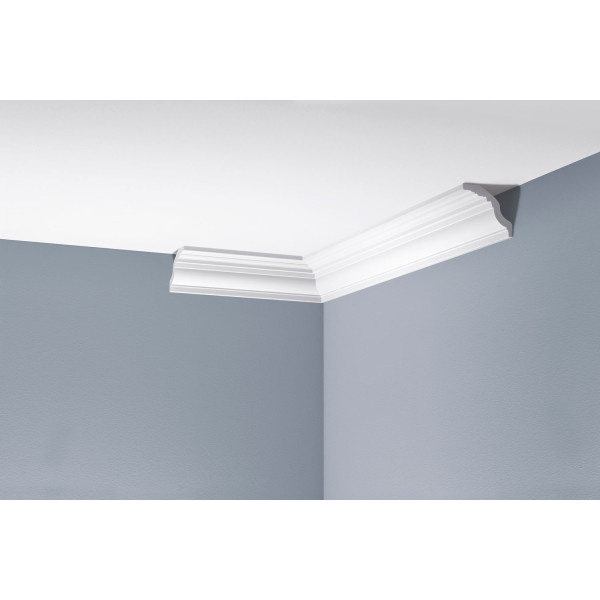 Cornisa Lisa Flexible LGG-01F – Poliuretano