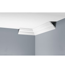 Cornisa Lisa Flexible LGG-04F – Poliuretano