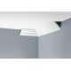 Cornisa Lisa Flexible LGG-04F – Poliuretano