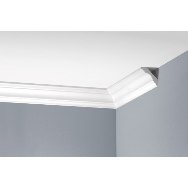 Cornisa Lisa Flexible LGG-07F – Poliuretano