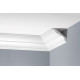 Cornisa Lisa Flexible LGG-08F – Poliuretano