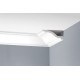 Cornisa Lisa LGG-10 – Poliuretano