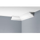 Cornisa Lisa LGG-20 – Poliuretano