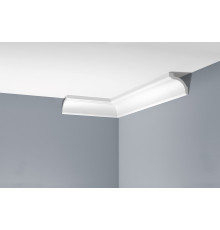 Cornisa Lisa LGG-21 – Poliuretano
