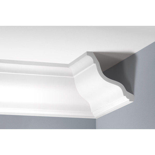 Cornisa Lisa LGG-30 – Poliuretano