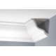 Cornisa Lisa LGG-30 – Poliuretano