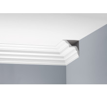 Cornisa Lisa LGG-34 – Poliuretano