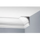 Cornisa Lisa LGG-35 – Poliuretano