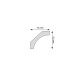 Cornisa Lisa Flexible LGG-39F