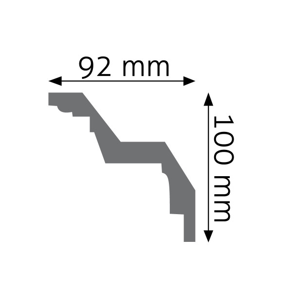 Cornisa LGZ-03 – Poliuretano