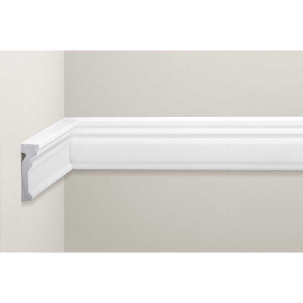 Moldura Lisa LNG-01 – Poliuretano