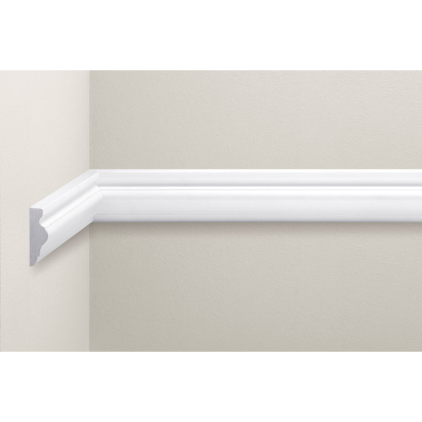 Moldura Lisa LNG-02 – Poliuretano