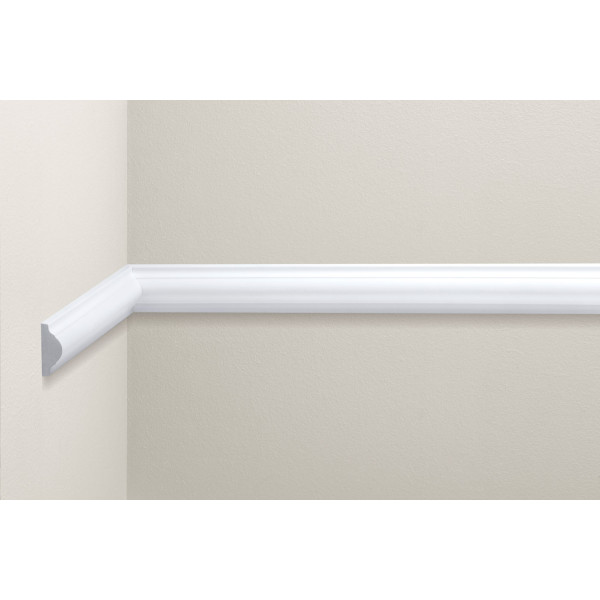 Moldura Lisa LNG-09 – Poliuretano