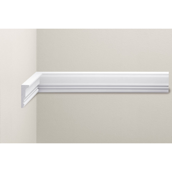 Moldura Lisa LNG-10 – Poliuretano
