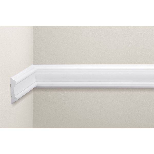 Moldura Lisa LNG-14 – Poliuretano
