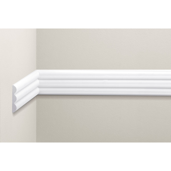 Moldura Lisa LNG-18 – Poliuretano
