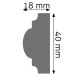 Moldura LNG-26