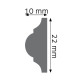 Moldura LNG-27 