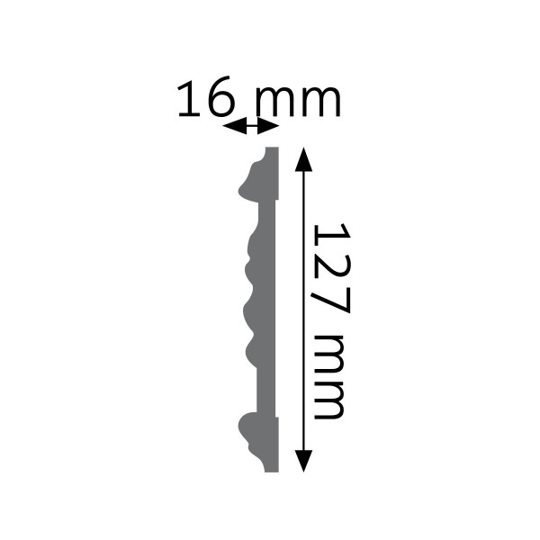 Moldura LNZ-02 – Poliuretano