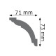 Cornisa Decorativa LOC-05