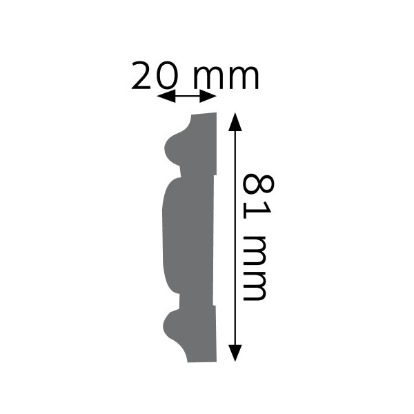 Moldura LNZ-03 – Poliuretano