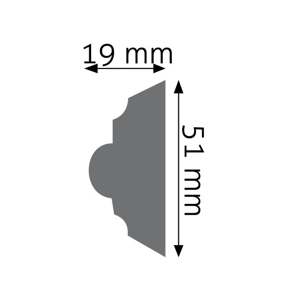 Moldura LNZ-04 – Poliuretano