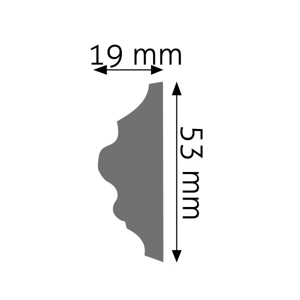 Moldura LNZ-05 – Poliuretano