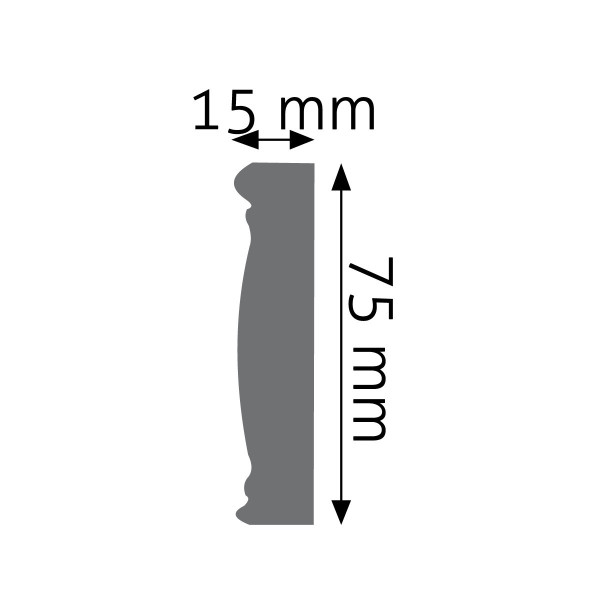 Moldura LNZ-06  – Poliuretano