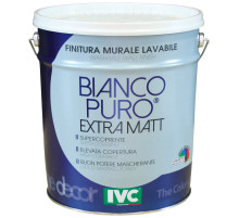 Pintura Blanca Extra Mate BIANCO PURO, 5 L