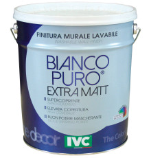 Pintura Blanca Extra Mate BIANCO PURO, 14 L