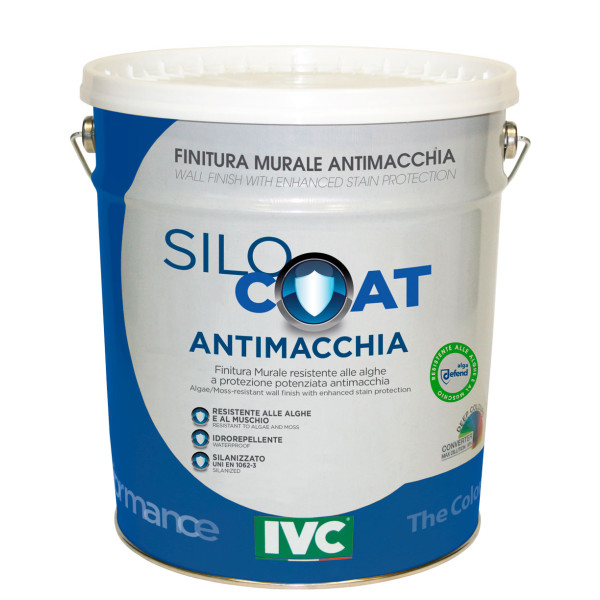 Pintura Exterior Siloxano SILOCOAT, 14 L