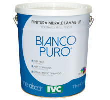 Pintura Blanca Lavable BIANCO PURO, 14 L