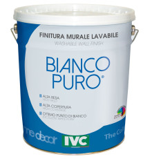 Pintura Blanca Lavable BIANCO PURO, 14 L