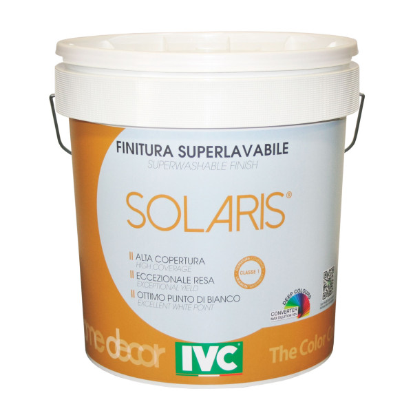 Pintura Superlavable Interior SOLARIS, 10 L