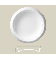 Rosetón R-22 – Poliuretano