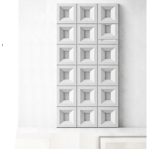Panel 3D Célula – Poliuretano