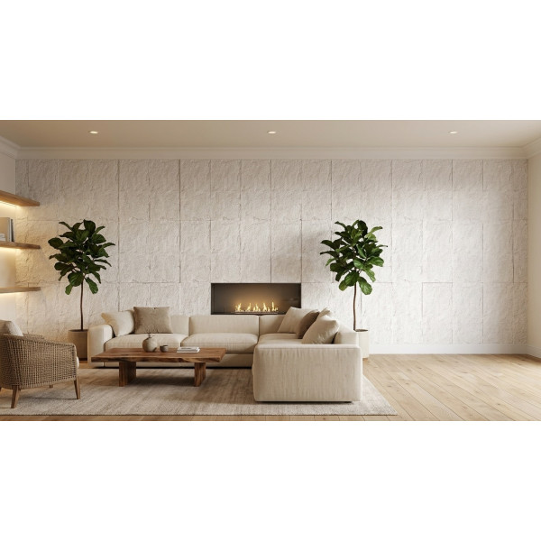 Panel Decorativo Efecto Piedra ROCA – Poliuretano
